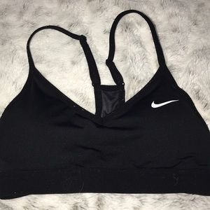 Black Nike Sports Bra